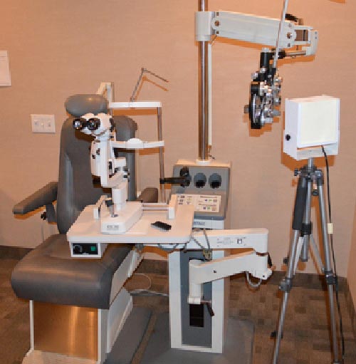 Eye Test Equipment