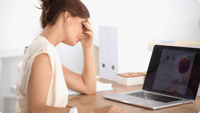 binocular vision dysfunction