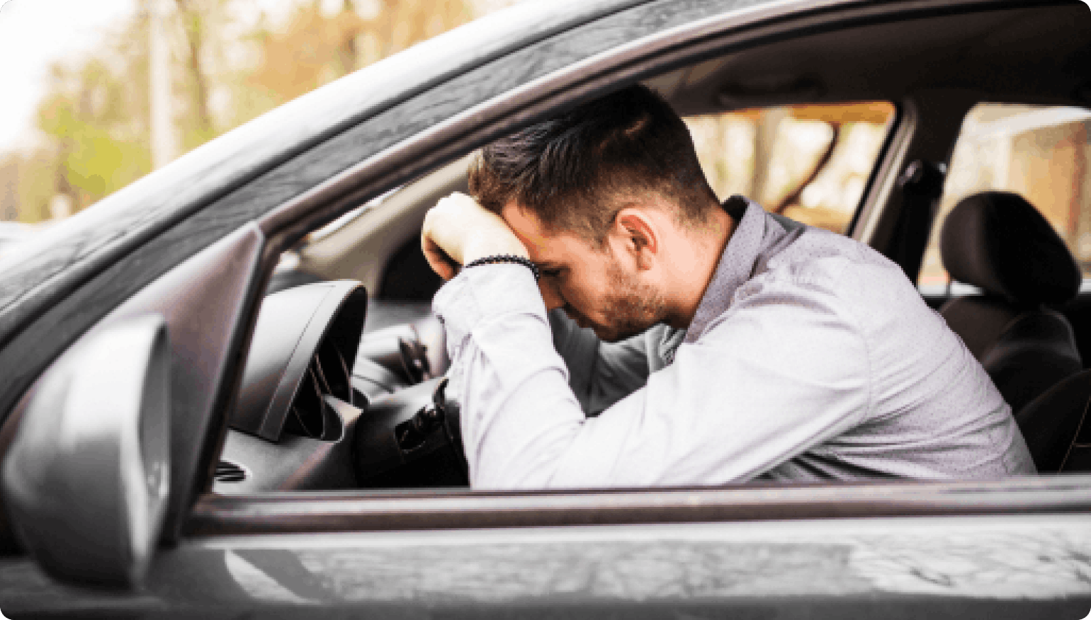 panic attack while driving