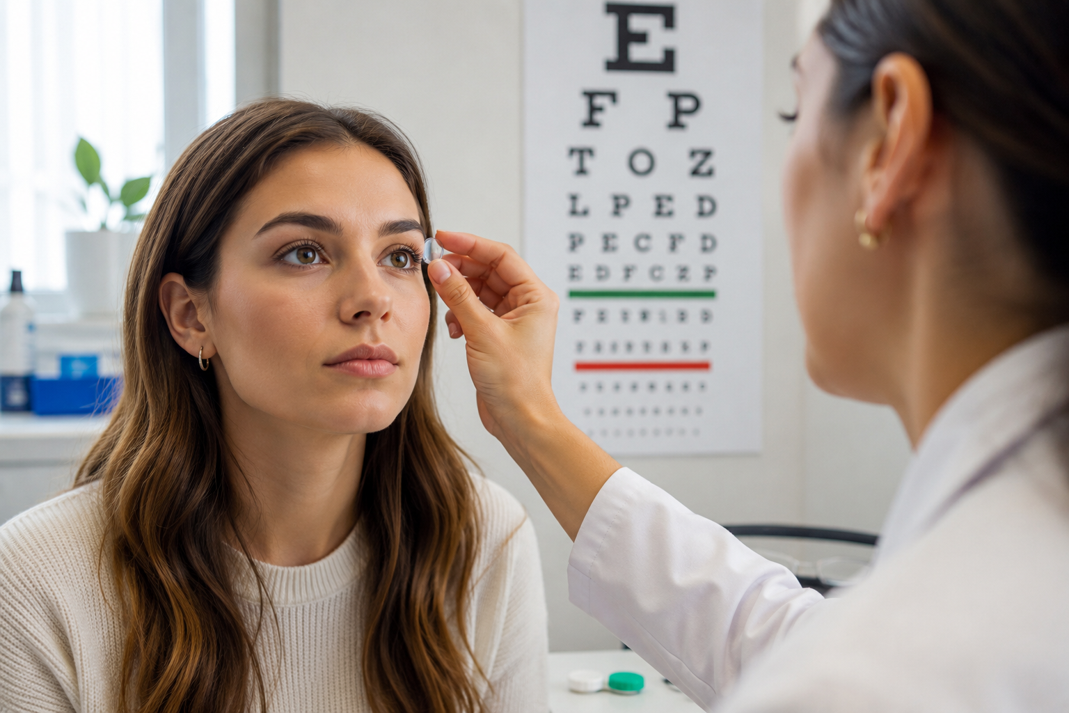 Prism Contacts: Can Contact Lenses Have Prism for Double Vision or BVD?