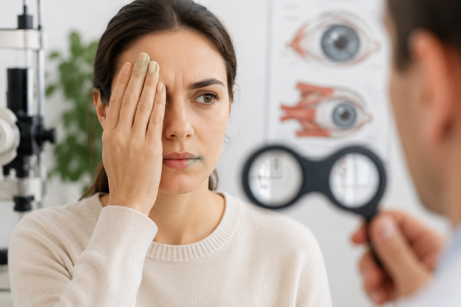 Esotropia vs. Exotropia